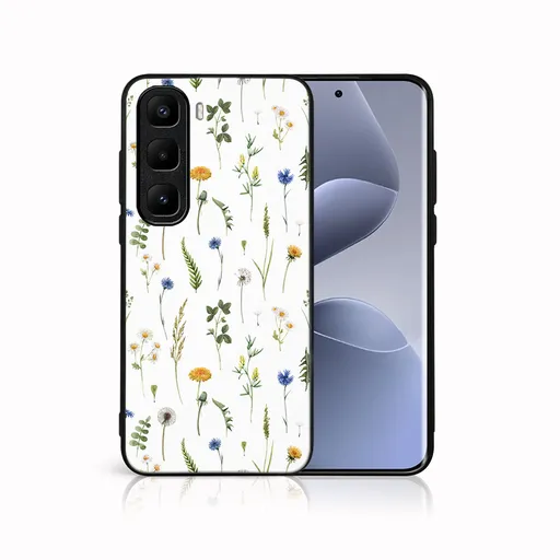 MY ART Ochranný kryt pre Infinix Hot 50 Pro+ WILDFLOWER (153)