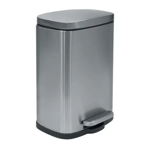 Spirella Spirella pedálový odpadkový kôš akira kartáčovaná nerez oceľ soft-close 12 l 10.21564