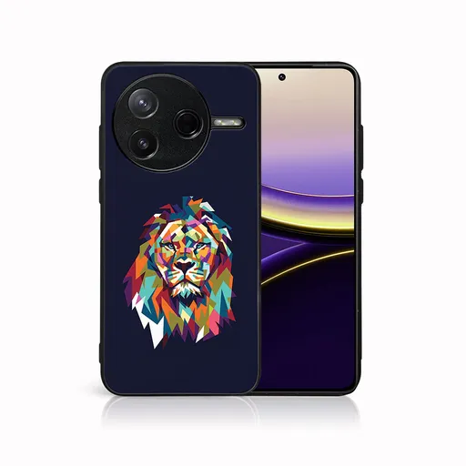 MY ART Ochranný kryt pre Xiaomi Poco F7 Pro LION (246)
