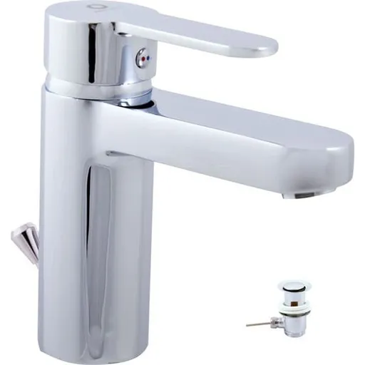 RAV SLEZÁK Zambezi umývadlová batéria s výpusťou chróm ZA027.0