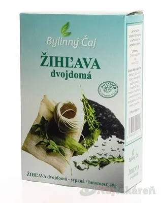 JUVAMED ŽIHĽAVA DVOJDOMÁ bylinný čaj - VŇAŤ, 40g