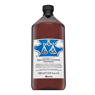 Davines Natural Tech Rebalancing Cleansing Treatment šampón 1000 ml