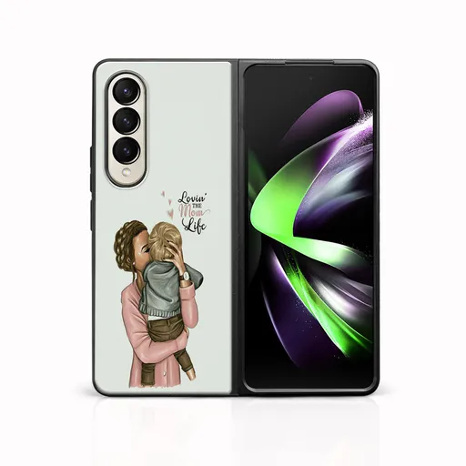 MY ART Ochranný kryt pre Samsung Galaxy Z Fold 3 5G MOM LIFE (118)
