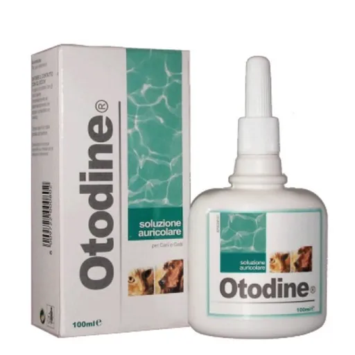Otodine roztok na starostlivosť o uši psov a mačiek 100 ml