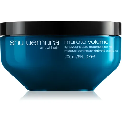 Shu Uemura Muroto Volume maska pre objem vlasov s morskými minerálmi 200 ml