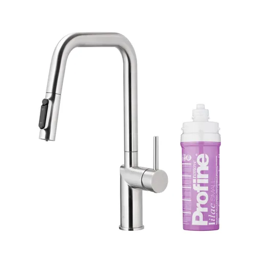 KFA KFA - Batéria drezová DUERO PURE STYLE výsuvná s filtráciou nerez 6623-315-22