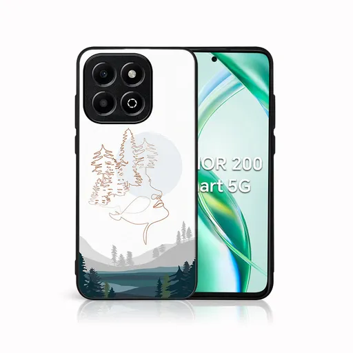 MY ART Ochranný kryt pre Honor 200 Smart 5G LAKE (192)