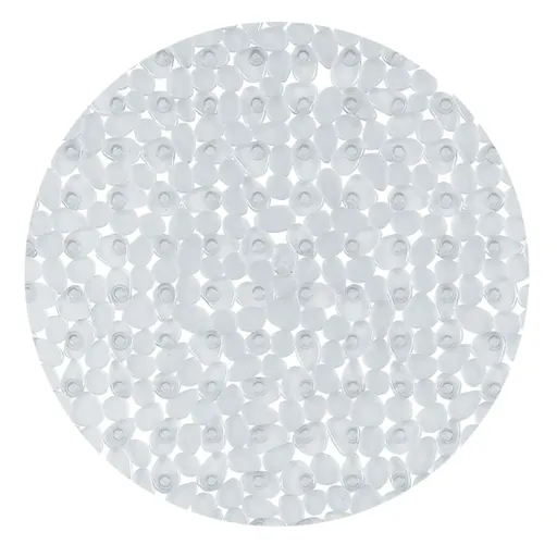 Spirella Protišmyková okrúhla podložka do sprchy RIVERSTONE, číra, 57 cm