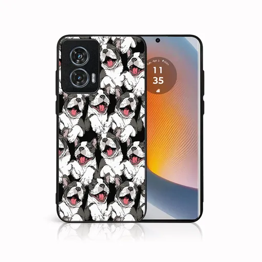 MY ART Ochranný kryt pre Motorola Edge 50 Fusion DOG (179)