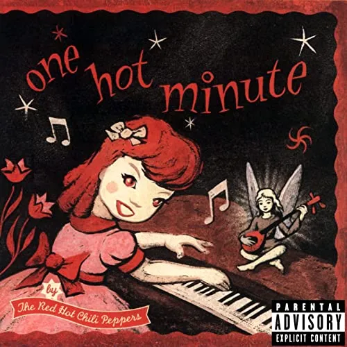 Red hot chili peppers, One Hot Minute, CD