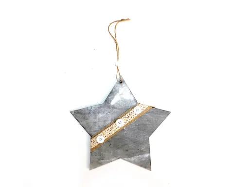 Dekorácia hviezda 20cm