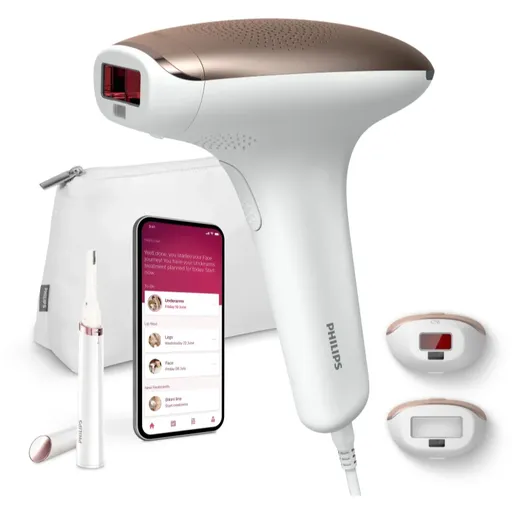 Philips Lumea IPL 7000 BRI921/00 IPL epilátor na telo, tvár, oblasť bikín a podpazušia + detailný zastrihávač 1 ks