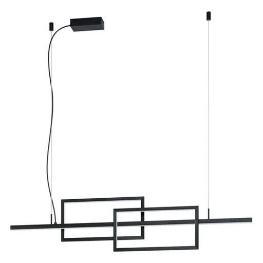 LED závesné osvetlenie Eglo PUEBLA čierna 39797