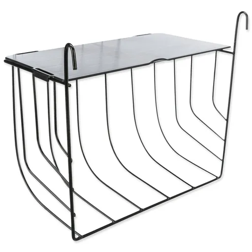 Trixie jasličky kovové s vekom 25x18x12 cm