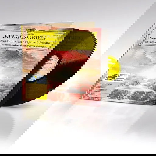 Berliner Philharmoniker Herbert von Karajan Grieg Peer Gynt Suite Nos LP