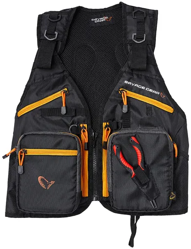 Savage gear vesta pro tact spinning vest one size black