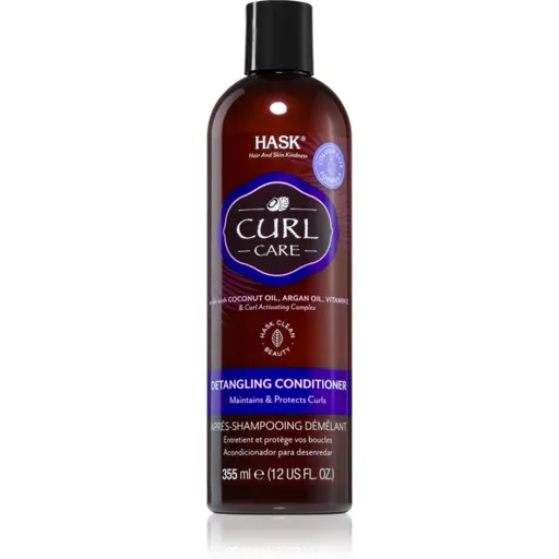 HASK Curl Care ošetrujúci kondicionér pre vlnité a kučeravé vlasy 355 ml