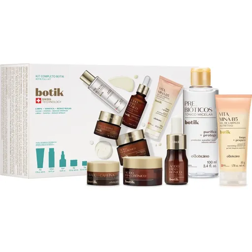 oBoticário Botik Set sada pre starostlivosť o pleť