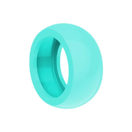 XDFIND SILICONE Obal na smart ring Ultrahuman Ring Air, veľkosť: 11-14 mentolový