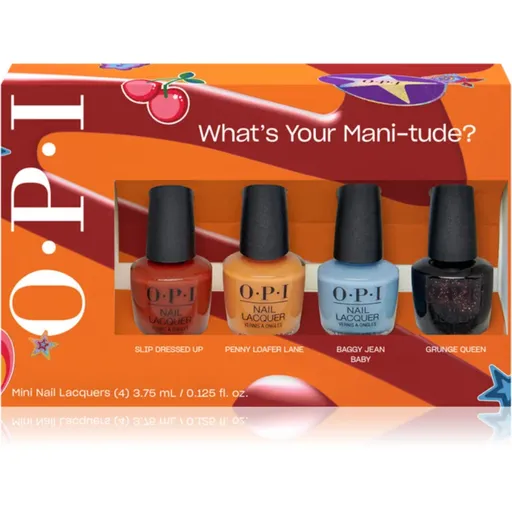 OPI The Mani-tude Nail Lacquer darčeková sada na nechty