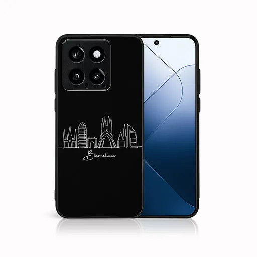 MY ART Ochranný kryt pre Xiaomi 14 BARCELONA (213)