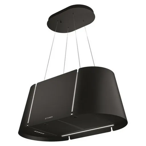 Ostrovčekový digestor Faber BEAT XL BK MATT F80