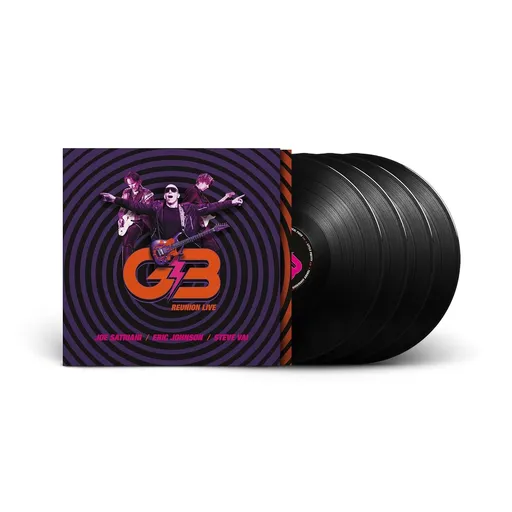 G3 Reunion Live 4 LP
