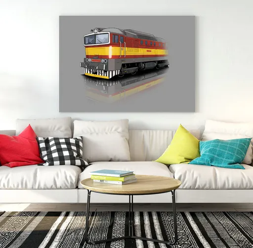 Obraz Okuliarnik (Rozmer obrazu: 120x80)