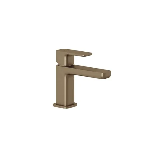 Kludi Renon umývadlová batéria s clic-clac kartáčovaný bronz 42267N175