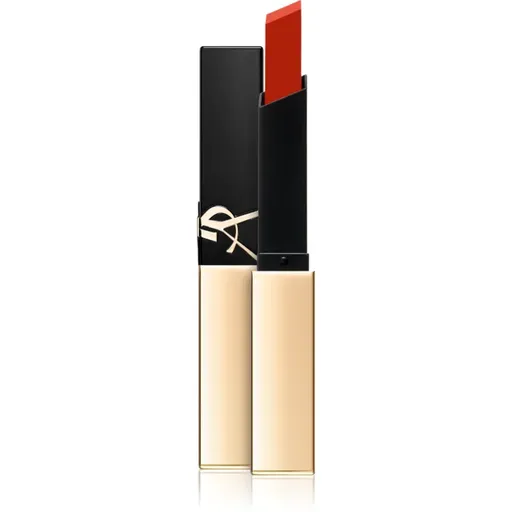 Yves Saint Laurent Rouge Pur Couture The Slim tenký zmatňujúci rúž s koženým efektom odtieň 1936 2.2 g