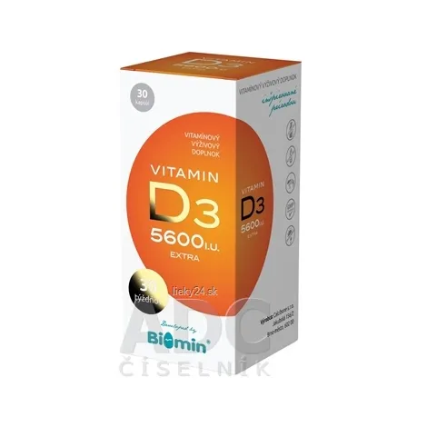 CALCIBONE Vitamin D3 EXTRA 5600 I.U. by BIOMIN