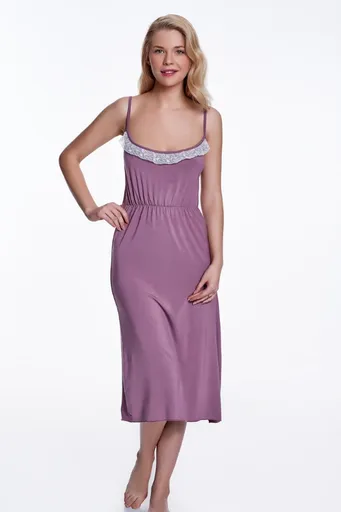 Luisa Moretti Dámska nočná bambusová košieľka ANGLICA