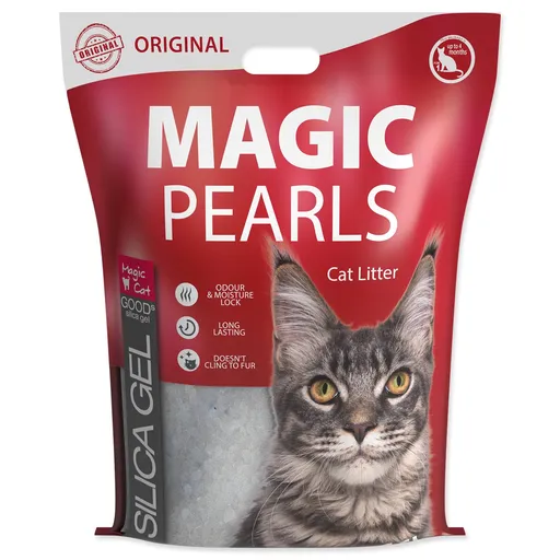 Magic Pearls Original podstielka pre mačky 16L / 6,3 kg