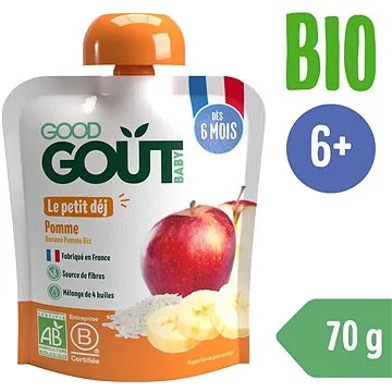 Good Gout BIO Jablkové raňajky (70 g) (3760269310209)
