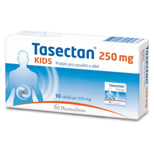 TASECTAN Kids 250 mg 10 sáčkov
