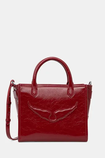 Kožená kabelka ZADIG&VOLTAIRE