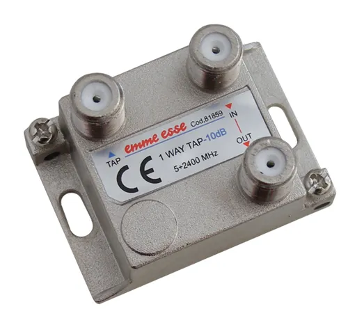 Anténny odbočovač jed. Emme Esse 81859 -10.0dB