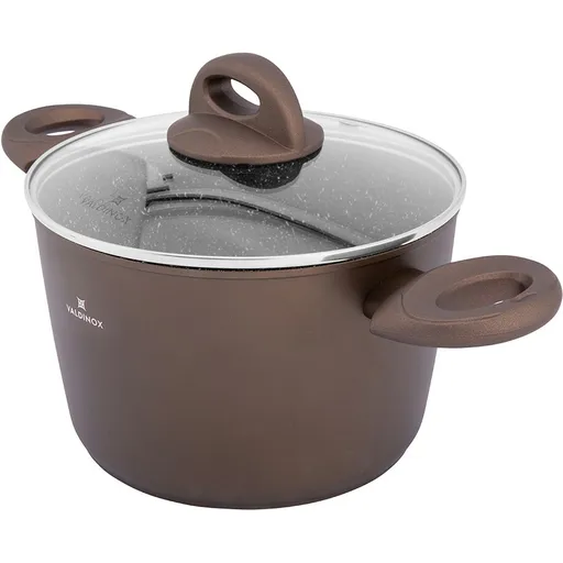 Valdinox Aurum Kastról s nepriľnavým povrchom s pokrievkou, 20 cm, 3,2 l