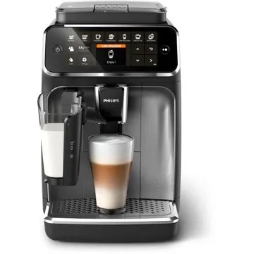 Philips Series 4300 LatteGo EP4346/70 + ZDARMA Káva Jacobs Barista Espresso, zrnková káva, 500 g; 2×