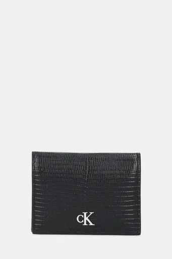 Kožené puzdro na karty Calvin Klein