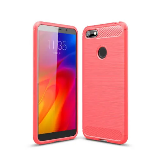 FLEXI TPU Obal Motorola Moto E6 Play červený