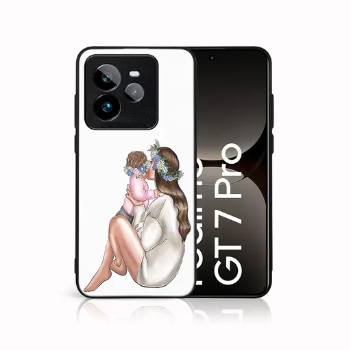 MY ART Ochranný kryt pre Realme GT 7 Pro 5G BABY GIRL (111)