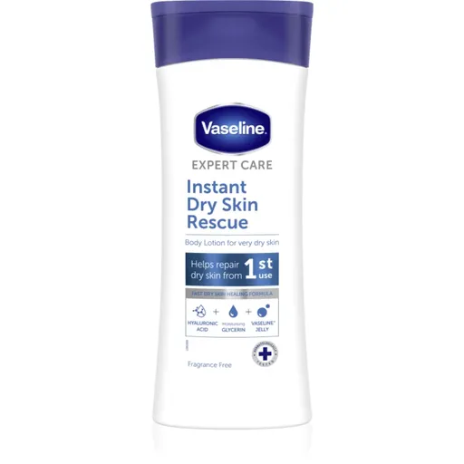 Vaseline Dry Skin Rescue telové mlieko pre suchú pokožku 400 ml