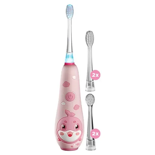 CONCEPT ZK3010 Zubná kefka detská 1 - 5 rokov ružová