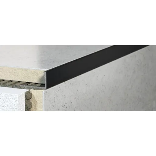 Lišta ukončovací "L" Havos, hliník komaxit, dĺžka 250 cm, ALKMC9250