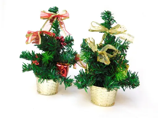 Stromček vianočný zdobený 20cm