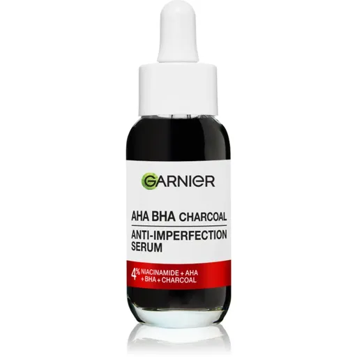 Garnier Pure Active Charcoal sérum proti nedokonalostiam pleti 30 ml