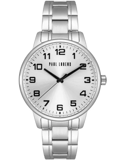 PÁNSKE HODINKY PAUL LORENS - PL20018B-3C1 (zg388c) + KRABIČKA