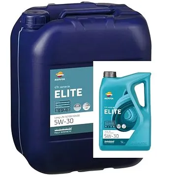 REPSOL ELITE LONG LIFE 5W-30 20L+ 5L zdarma (RP135U16)