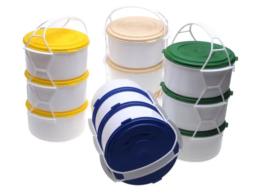 MAKRO - Jedlonosič / obedár 3 x 2,5L rodinný, rôzne farby